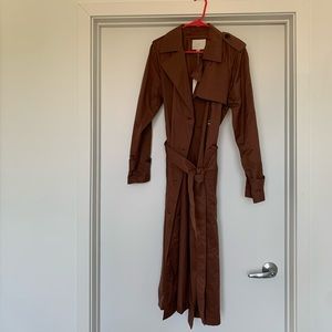 A new day - rain/fall trench coat NWT :)